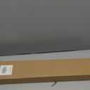 LazBlinds Cordless Cellular Shades, No Tools No Drill Blackout Honeycomb Shades Pleated Blinds for Windows, 23" W x 64" H, Silver White