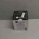 Insulated Food Container Soup Thermo for Hot Cold Food Adults 40 OZ, Stainless Steel lunch box, Wide Mouth Thermo Jar with Folding Spoon and Handle (BLACK)