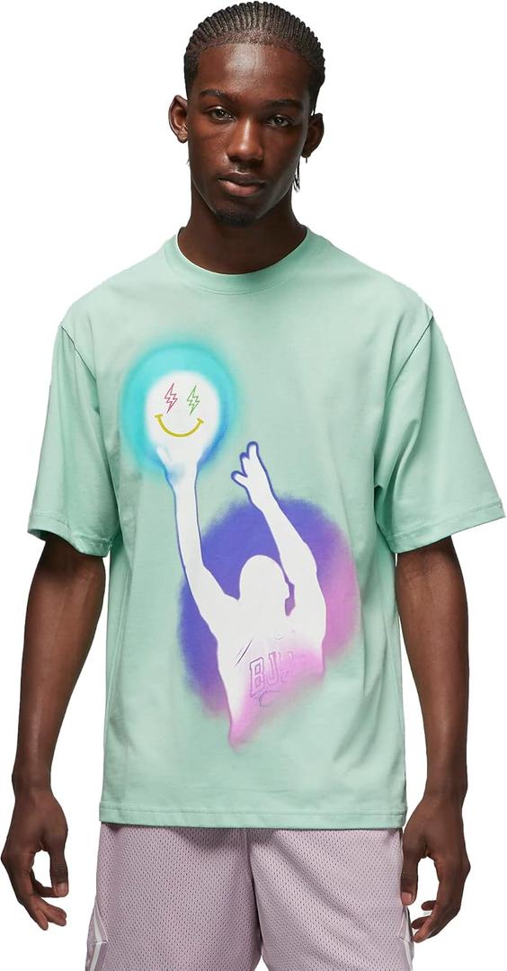 Nike Jordan x J Balvin Men's T-Shirt, Large