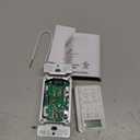 myTouchSmart In-Wall Digital Timer, 4 Programmable On/Off Buttons, 2 Easy On/Off Buttons, 24 Hour Daily Cycles, Blue LED Indicators, with Battery Backup, for Indoor/Outdoor Lights, Fans, 26893