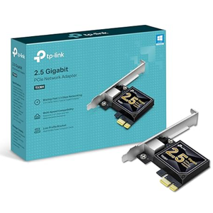 TP-Link 2.5GB PCIe Network Card (TX201) – PCIe to 2.5 Gigabit Ethernet Network Adapter, Supports Windows 11/10/8.1/8/7, Win Server 2022/2019/2016, Linux