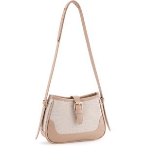 FALAN MULE Shoudler Bag for women Small Vegan Leather Crossbody Purse Cute Hobo Handbag Trendy Underarm Purse