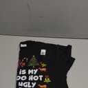 Too Hot Ugly Christmas Sweaters Funny Xmas Men Women Family T-Shirt Size Small