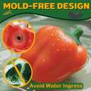 Vegetable Bath Toys for Toddlers,8 Pack Bathtub Toy for Kids,Soft Creative Floating Bath Toys for Baby Boy Girl Gift Idea