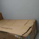 Ball & Cast 38" Dog Couch, Comfortable Dog Sofa Bed with Backrest and Armrests for Medium and Large Dogs, Linen Cozy Soft Cushion Pet Bed, Beige