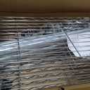 Auslar 5-Shelf Storage Shelves Heavy Duty 5 Tiers Standing Large Shelving Units Adjustable Metal Organizer Wire Rack, 14" x 36" x 72", Chrome