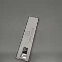 Metal Bands for Apple Watch for Women & Men 38mm 40mm 41mm 42mm, Compatible with iWatch Series 11/10/9/8/7/6/5/4/3/2/1 & SE 3/2/1, Elegant Stainless Steel Bracelet Strap with Secure Clasp, Silver