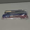 Coukre Silicone Spatula Set of 5High Temperature Resistant, Food Grade Silicone, Dishwasher Safe, for Baking, Cooking (Pure Red)