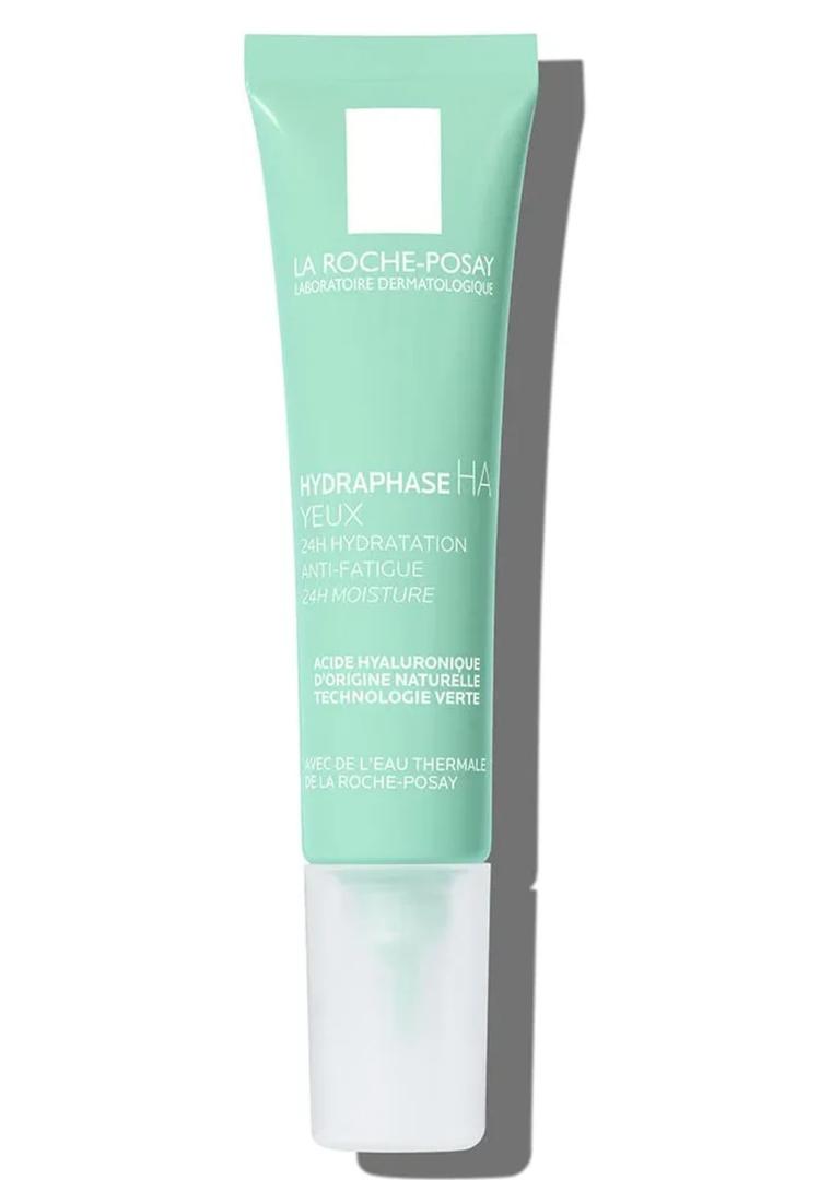 La Roche-Posay Hydraphase Intense Hyaluronic Acid Eyes, Reduces Under Eye Bags and Puffiness with Plumping Hydration, 0.5 Fl Oz