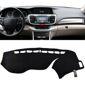 Fit for Honda Accord 2013-2017,Car Dashboard Cover,Anti Glare Dash Cover Mat,Non-Slip Dash Cover Dashboard Protector