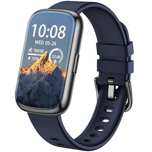 Health Fitness Tracker, Smart Watches for Women Men with 24/7 Heart Rate/Blood Pressure/Blood Oxygen Monitor, Sleep Tracker, Calories & Step Counter, IP68 Waterproof Activity Trackers for Android & iPhone