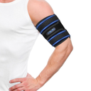 Bicep Tendonitis Brace Compression Sleeve Support,Upper Arm Brace Bicep Support Bands for Relief Pain, Muscle Strains Triceps & Bicep Wrap for Men＆Women one size