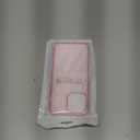 JJGoo Compatible with iPhone 14 Pro Max Case Clear, Soft Shockproof Protective Slim Thin Bumper Cover Transparent Phone Cases Translucent Pink