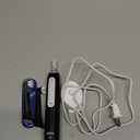 Oral-B iO Deep Clean Rechargeable Electric Toothbrush, Black, iO Series 3 Limited, 2 Brush Heads, Travel Case, Pressure Sensor, 3 Cleaning Settings (1 Count (Pack of 1))