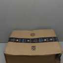 MyGift Wall Basket Hanging Storage Basket, Large Decorative Baskets, Magazine and Mail Organizer Basket 12.5 Inch