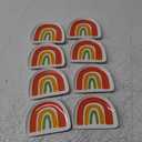RAINBOW TRINKET DISH 8Pcs