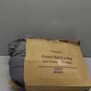 CozyLux Queen Comforter Set Dark Grey - Bed in a Bag Queen Size 7 Pieces, Luxury Soft Bed Set for All Seasons, Bedding Set with Comforter, Sheets, Pillowcases & Shams, Dark Gray, Queen