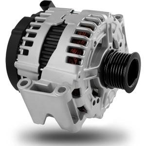New Alternator Fits for Mercedes-Benz: CL550, CLK550, CLS550; G550, GL550, GL450; S550, SL550, SLK350; E350, E550; ML350, ML550; R350. Replace 0121715114