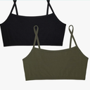 Smart & Sexy Naked, Multi Pack, Comfortable Women with No Underwire, Bralette Sets Have Multiple Bras, Size L/ XL