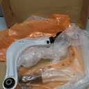 BP67476 2x Aluminium Alignment Rear Camber Kit Adjustable Camber Arms Compatible With 2016-2022 Honda Civic Accord CR-V Rear Forged Pair Left Right Adjustment Kit Silver Replaces 67476