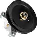 618-09259 Mower Spindle Assembly, Compatible with Cub Cad et XT2-LX42 XT1-LT42 XT1-LT42B, Crafts man T2200 with 42" Decks, Replacement for 618P09259 810-CSP2496N, Grey