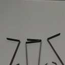 Stocking Holders for Mantle, Christmas Stocking Hooks, 4 Pack Stocking Hangers for Mantel, Non-Skid Stocking Hangers, Lightweight Stocking Hooks for Fireplace Home Party Decor (Black)