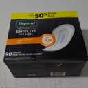 Depend Shields Incontinence Pads for Men, Light Absorbency, 90 Count