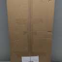 Tribesigns 5-Tier Open Bookshelf, 70.8" Tall Arched Bookcase, Modern Brown Storage Bookshelves, Freestanding Display Rack Shelving Unit for Office, Bedroom, Living Room, Easy Assembly (1PC)