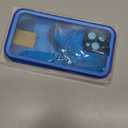 SPORTLINK iPhone 13 Pro Max Waterproof Case - Full Body Heavy Duty Protection with Screen Protector, Shockproof, 6.7" - Blue