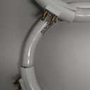 (2pack) 4.75 T4 Type 12W 6400K Circular Bulb Replacement for Magnifier Desk Light,Vanity Magnifying Makeup Mirror,Daylight 6400K Fluorescent Lamp