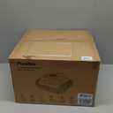 X5 Cordless Robotic Pool Cleaner, Wall & Waterline Cleaning, Smart Navigation, Smart Precision Docking, 180Mins Runtime, 4 Cleaning Modes, Pool Vacuum for Inground Pools up to 3,229 sq.ft (Matte Black Blue)