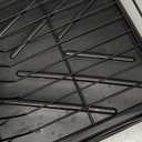 Dish Drying Rack - Rust Resistant Dish Drainer for Kitchen Counter with Drainboard & Rotating Spout, Large-Capacity Dish Rack with Removable Utensil Holder, Space-saving kitchen organizer, Black