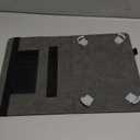 Universal 10 Inch Tablet Case, Universal 10.1 Inch Tablet Case, Viclowlpfe Protective Folio Stand Android Case for 9.6-11 Inch Tablet with Hand Strap and Cards Slots, Black