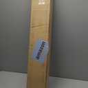 DEZ FURNISHINGS Cordless 2" Faux Wood Blind, 29" W x 48" H, Dark Oak