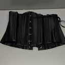 SHAPERX Women's Waist Training Corsets Underbust Heavy Duty 26 Steel Boned Hourglass Silhouette Body Shaper, XXL