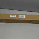 UNISHADES no Drill Cordless Roman Shades for Windows, 30" W 64" H - 100% Blackout - Linen - Beige