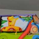 Move2Play, 4-in-1 Baby Play Mat & Activity Center Gym | Walker | Infant Present for Tummy Time | Birthday Gift for 3, 4, 5, 6, 7, 8, 9, 10, 12 + Month Old Boys & Girls (Yellow) (Giraffe)