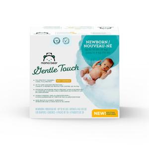 Amazon Brand - Mama Bear Gentle Touch Diapers, Size Newborn, 120 Count (4 packs of 30) Amazon Brand - Mama Bear Gentle Touch Diapers, Size Newborn, 120 Count (4 packs of 30)