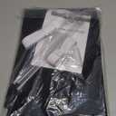 LazBlinds 100% Blackout Roller Shades, No Tools No Drill Cordless Blinds for Windows, Thermal Insulated UV Protection Privacy Window Shades for Bedroom (36''W x 72''H, Black)