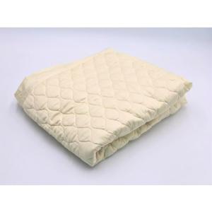 Small mattress cover, beige color 4 piece, Size 22×46 inch