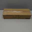 BAYKA Wall Mounted Floating Shelves, Wood Floating Wall Shelf for Books & Decor, Small Space-Saving Display & OrganizerBlackSet of 4