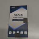 2 Pack Privacy Screen Protector + 2 Pack HD Tempered Glass Screen Protector for iPhone 16 Pro Max [6.9 inch], Dynamic Island Compatible, 9H Tempered Glass Film, Anti-Scratch, Case Friendly, Bubble Free