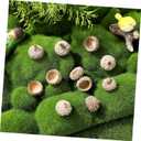 3 x Angoily Natural Acorn Shells 50Pcs 0.78In Dried Acorn Craft Decorations for Autumn Wedding Christmas Tree Photo Props Home Party Hanging Ornaments