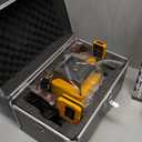 Self-Leveling 0.11"/100' Rotary Laser, 2000' Rotary Laser Level Kit, IP66 with Aluminum Tripod, Grade Rod for Grading