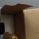 Single Curtain Rod Set:1-1/8 inch Diameter Adjustable Gold Curtain Rods with Clear Gold Foiled Finial,72-144 inch,Standard Single Drapery Rod for 1 Pack