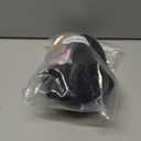 GUOJIAN Hat Wigs for Women 6' Short Wave Baseball Cap Wigs with Curly Hair Extensions Synthetic Wave Wig Adjustable Hat with Hair Attached for Daily Use (1B/27, 6inch)