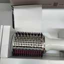 Shark HT202 SmoothStyle Heated Comb + Blow Dryer Brush, Dual Mode, for All Hair Types, Silk