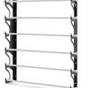 6 Roll Vinyl Roll Holder Adjustable Metal Vinyl Rack Wall Mount for Car Wrap Material Transfer Paper Tape Wallpaper Window Film Garage Workshop, Bracket Only