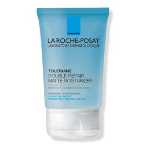 La Roche-Posay Toleriane Double Repair Matte Face Moisturizer, Daily Moisturizer For Oily Skin With Ceramide And Niacinamide For All Skin Tones, Oil Free, Non-Comedogenic, with SPF 30