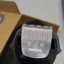 Norelco Philips Beard Trimmer 5000 Series, Men's Face Trimmer, 100% Waterproof BeardSense Tech, Precision Trimmer with Fading Combs, Self-Sharpening Blades, Hair Collector & Charging Stand, BT5785/40 (Black)